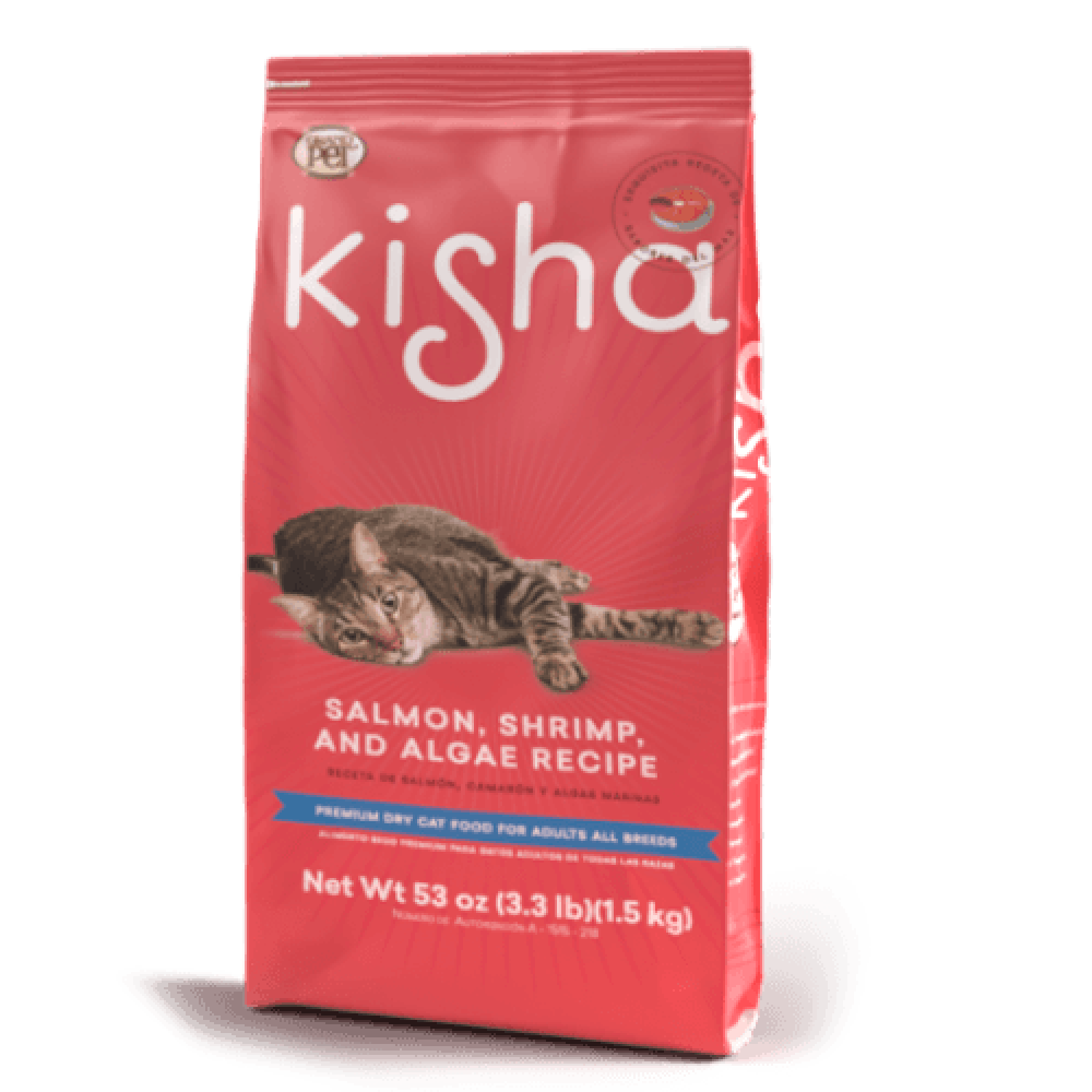 Alimento premium para gato. KISHA todas las razas 12kg