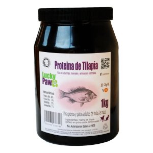 Proteína Pescado Para Perros Y Gatos Lucky Paw 1kg