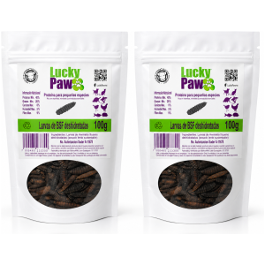 Premios Perro Naturales Alta Proteína Hipoalergénico  2 Pack