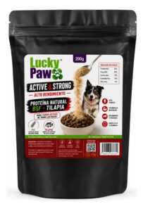 Proteína Perros Activos Bsf+tilapia Alto Rendimiento 200g
